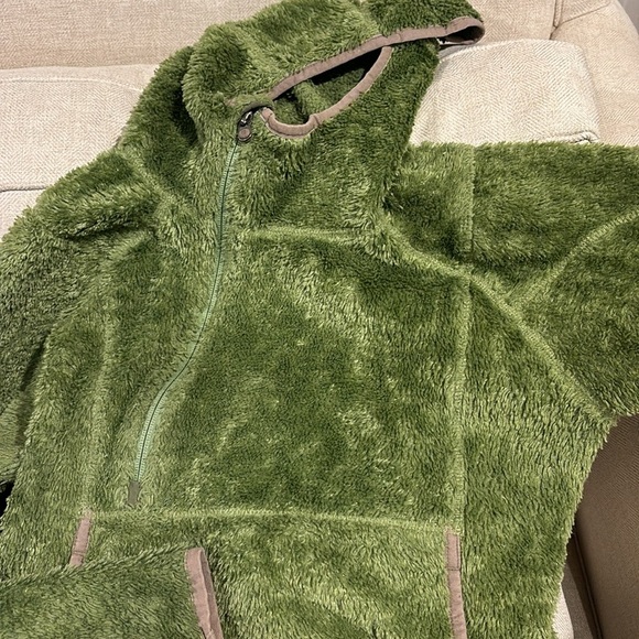 North face hoodie with asymmetrical zipper - Picture 4 of 6